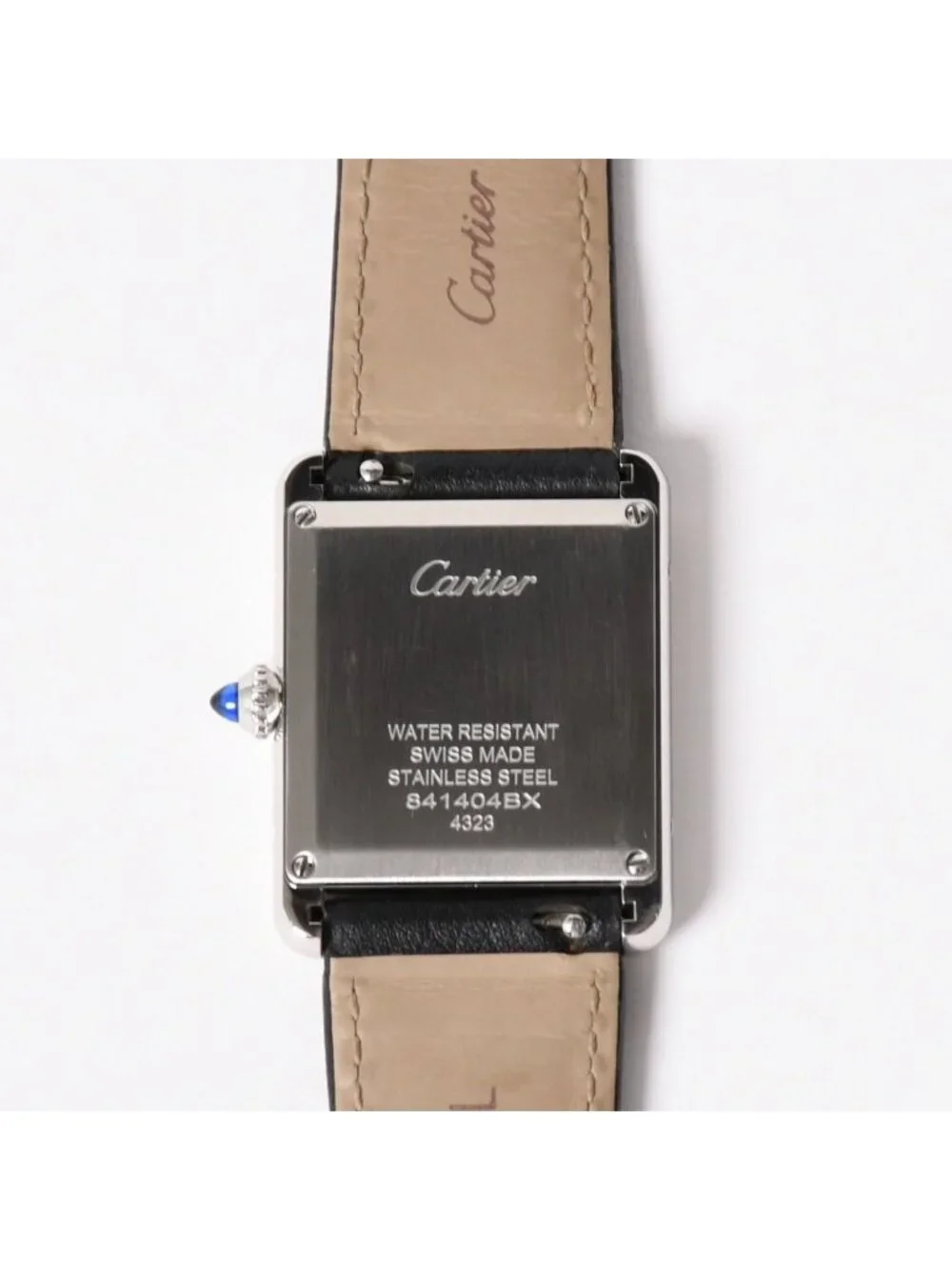 Cartier Tank Must LM Watch Stainless Steel Quartz